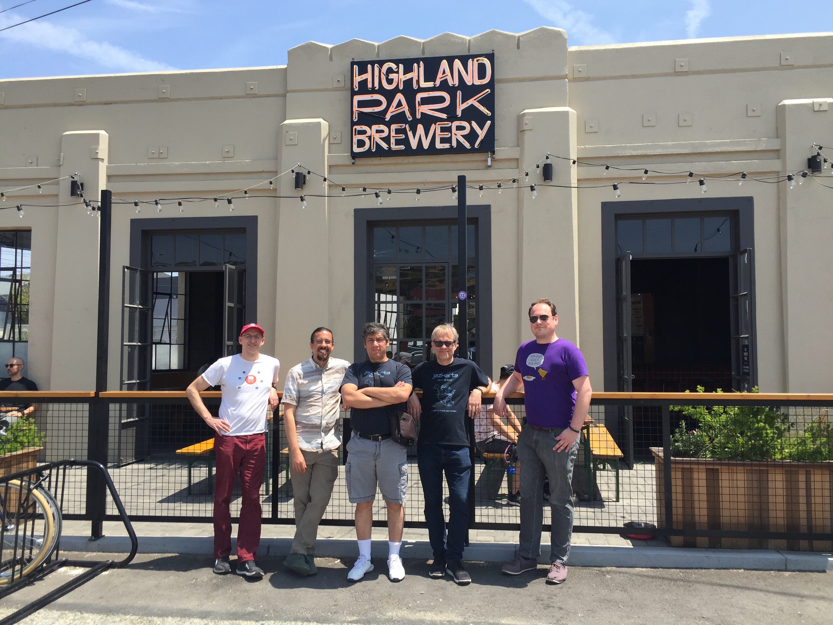 Jazkarta at Highland Park Brewery in LA