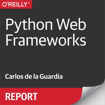 Python Web Frameworks Report Cover