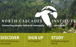 North Cascades Institute Mobile Refresh
